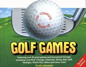 The Complete Book of Golf Games's front cover