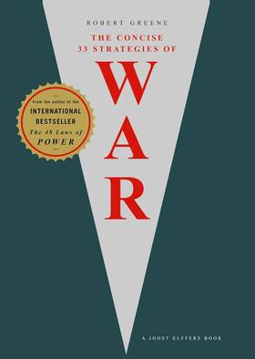 The 33 Strategies of War's front cover