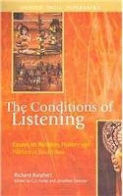 The Conditions of Listening's front cover