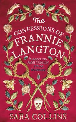 The Confessions of Frannie Langton's front cover