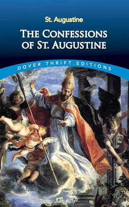The Confessions of St. Augustine's front cover