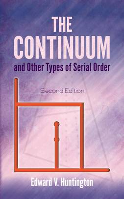 The Continuum and Other Types of Serial Order: Second Edition (Dover Books on Mathematics)