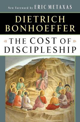 The Cost of Discipleship's front cover