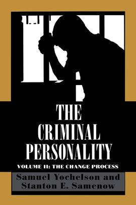 The Criminal Personality's front cover