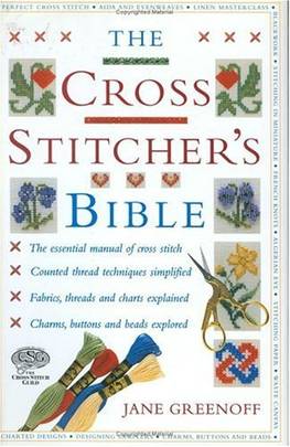The Cross Stitcher's Bible's front cover