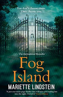 THE CULT OF FOG ISLAND's front cover
