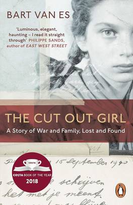 The Cut Out Girl's front cover