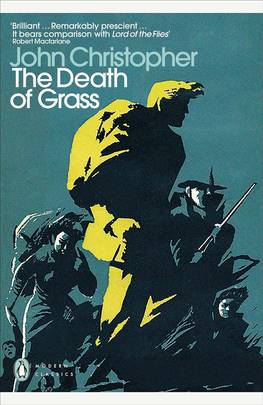 The Death of Grass's front cover