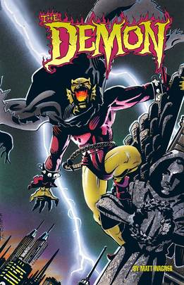 The Demon from the Darkness