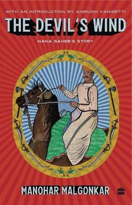 The Devil's Wind: Nana Saheb's Story's front cover