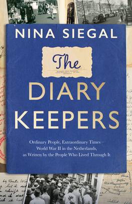 The Diary Keepers's front cover