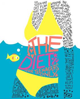 The Diet for Teenagers Only's front cover