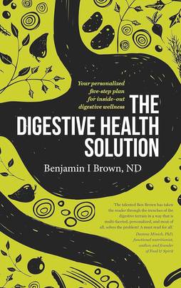 The Digestive Health Solution's front cover