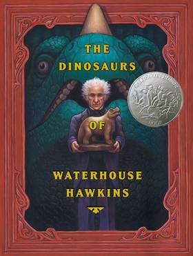 THE DINOSAURS WATER HOUSE HAWKINS's front cover