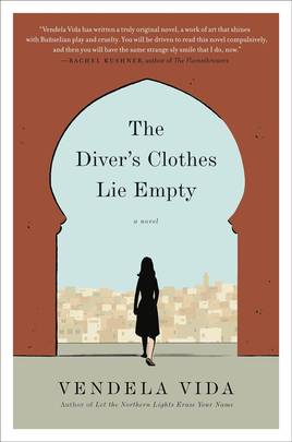 The Diver's Clothes Lie Empty's front cover