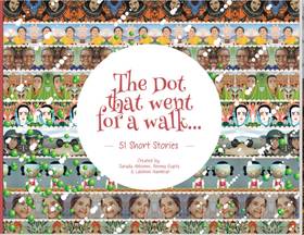The Dot that Went for a Walk--'s front cover