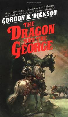 The Dragon and the George's front cover