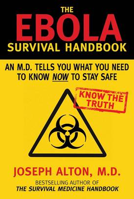 The Ebola Survival Handbook's front cover