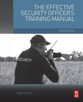 The Effective Security Officer's Training Manual's front cover