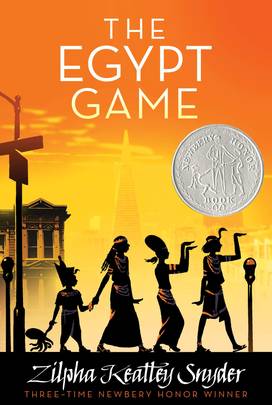 The Egypt Game's front cover