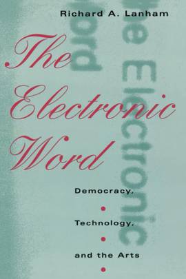 The Electronic Word's front cover