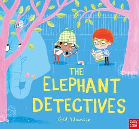 The Elephant Detectives's front cover