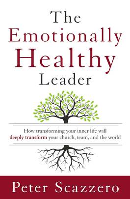 The Emotionally Healthy Leader's front cover