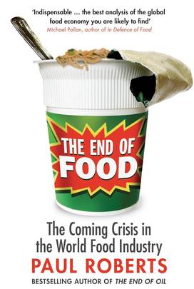 The End of Food's front cover