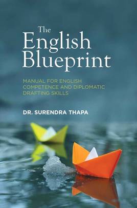 The English Blueprint's front cover