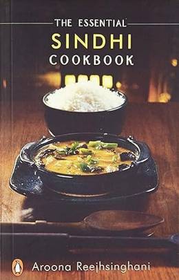Essential Sindhi Cookbook's front cover