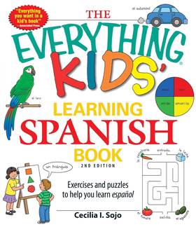 The Everything Kids' Learning Spanish Book's front cover
