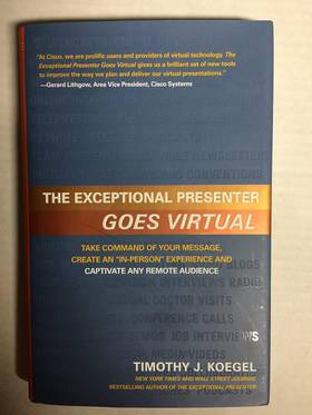 The Exceptional Presenter Goes Virtual's front cover