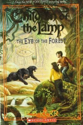 The Eye of the Forest's front cover