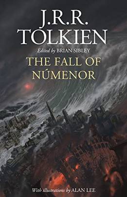 The Fall of Numenor's front cover