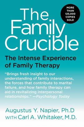 The Family Crucible: The Intense Experience of Family Therapy (Perennial Library)'s front cover