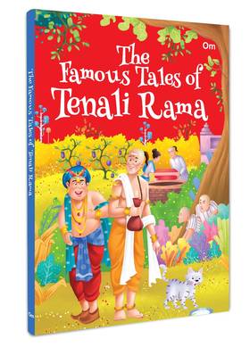 The Famous Tales of Tenali Rama's front cover