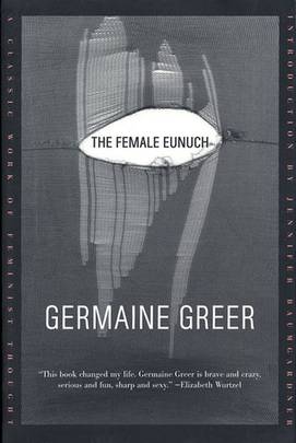 The Female Eunuch's front cover
