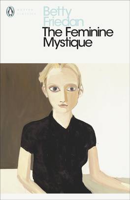 The Feminine Mystique's front cover
