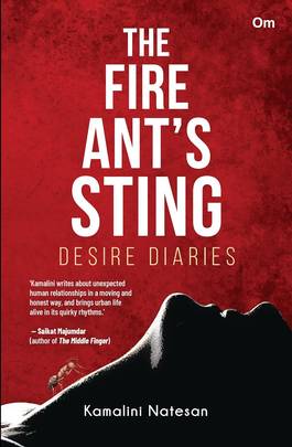 The Fire Ant's Sting: Desire Diaries's front cover