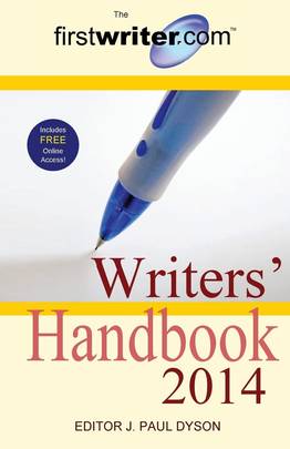 The Firstwriter.com Writers' Handbook 2014's front cover