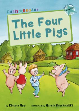 The Four Little Pigs: (Turquoise Early Reader) (Turquoise Band)