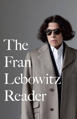The Fran Lebowitz Reader's front cover
