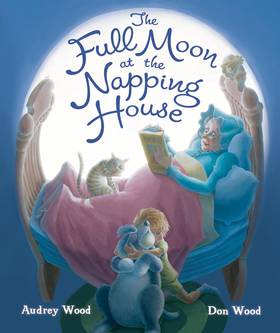 The Full Moon at the Napping House's front cover