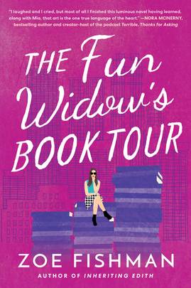 The Fun Widow's Book Tour: A Novel's front cover