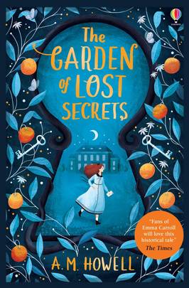 The Garden of Lost Secrets's front cover