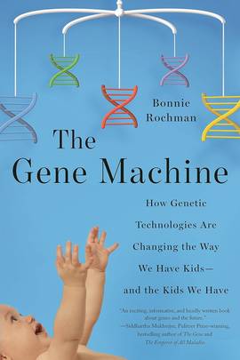 The Gene Machine's front cover