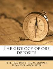 The geology of ore deposits