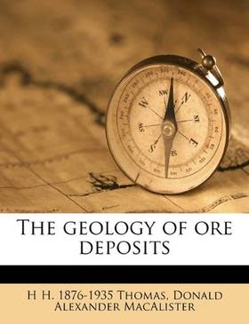 The geology of ore deposits's front cover