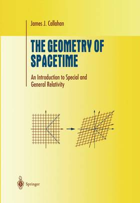 The Geometry of Spacetime's front cover