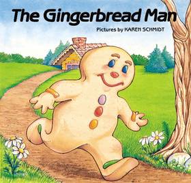The Gingerbread Man (Easy-To-Read Folktales)'s front cover